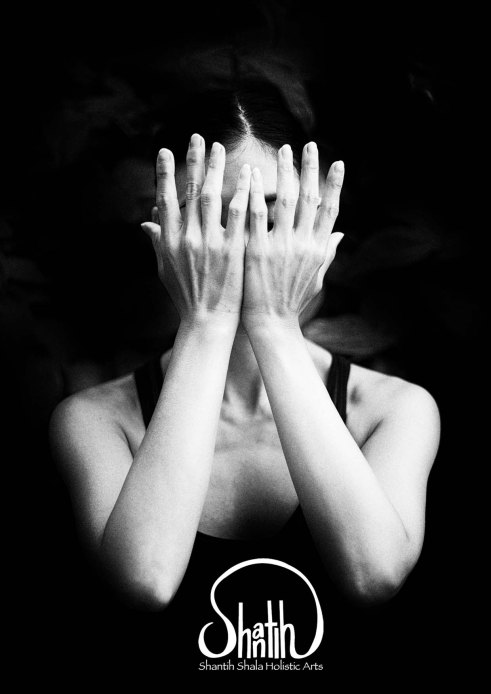 Jo hands on face logo