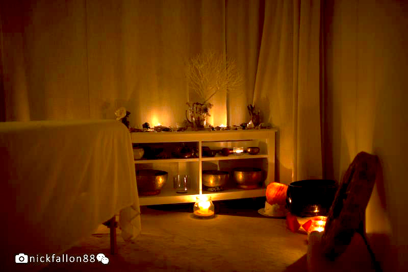 White Room treatment room