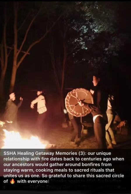 Chong Ming retreat memory2