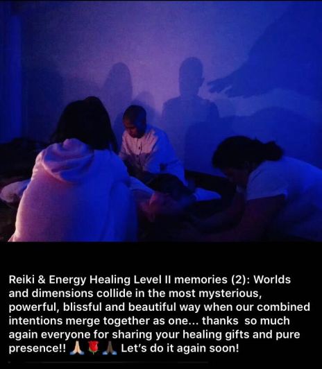 Reiki circle memory