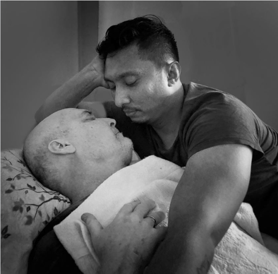 Rob+Mahel @ hospital