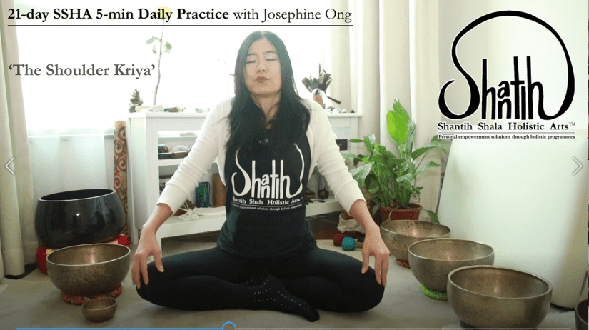 SSHA 21-day challenge-shoulder kriya